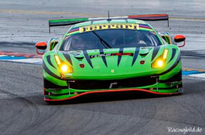 Ferrari 488 GT3 / Eckhard Breitmeier / Rinaldi Racing
