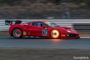 Ferrari 488 EVO / Mika Sartingen / Herter-Racing