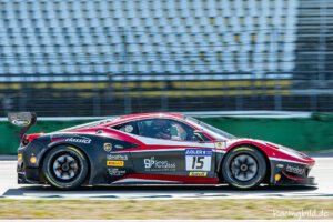  Ferrari 458 GT3 / Thomas Löfflad / Herter Racing